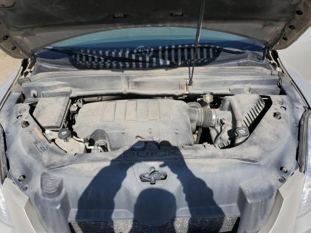 5GAKVCED2CJ105324 - 2012 BUICK ENCLAVE ოქროსფერი ფოტო 12