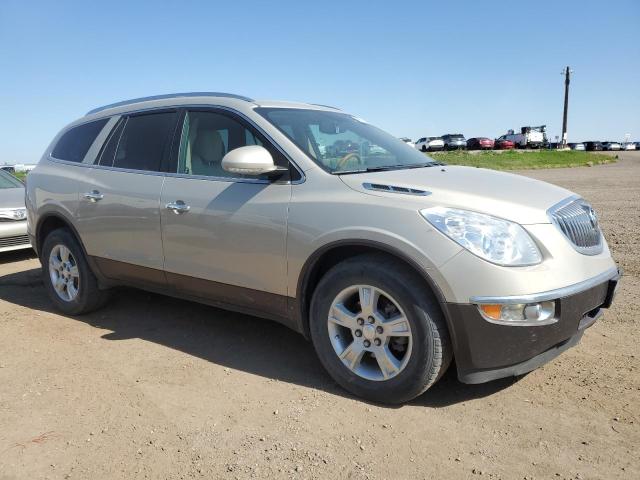 5GAKVCED2CJ105324 - 2012 BUICK ENCLAVE ოქროსფერი ფოტო 4