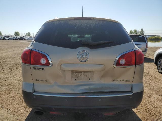 5GAKVCED2CJ105324 - 2012 BUICK ENCLAVE ოქროსფერი ფოტო 6