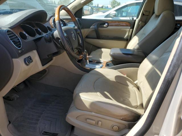 5GAKVCED2CJ105324 - 2012 BUICK ENCLAVE ოქროსფერი ფოტო 7