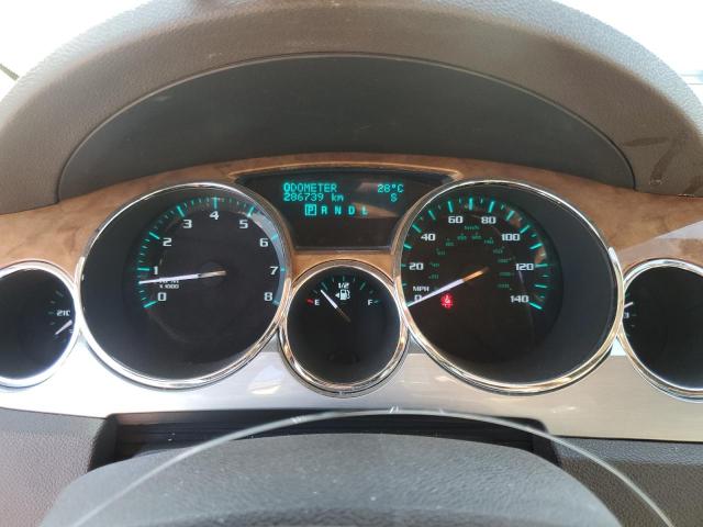 5GAKVCED2CJ105324 - 2012 BUICK ENCLAVE ოქროსფერი ფოტო 9