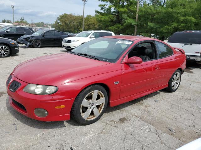 2004 PONTIAC GTO, 