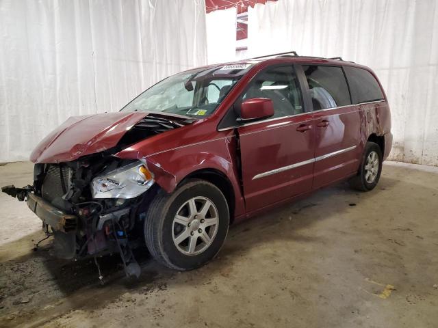 2C4RC1BG4CR343970 - 2012 CHRYSLER TOWN & COU TOURING 栗色 照片 1