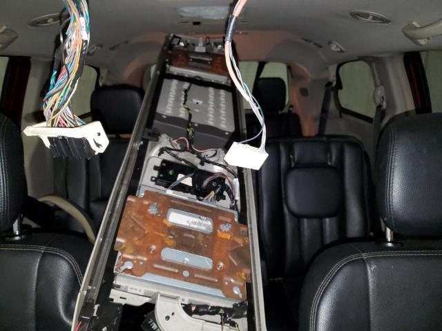 2C4RC1BG4CR343970 - 2012 CHRYSLER TOWN & COU TOURING 栗色 照片 10