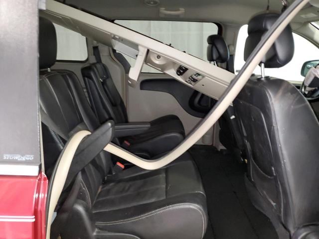 2C4RC1BG4CR343970 - 2012 CHRYSLER TOWN & COU TOURING 栗色 照片 11