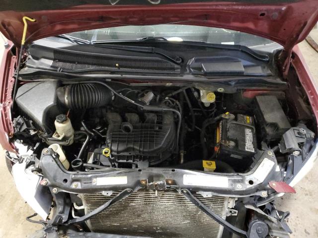 2C4RC1BG4CR343970 - 2012 CHRYSLER TOWN & COU TOURING 栗色 照片 12