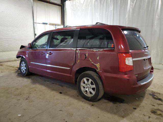 2C4RC1BG4CR343970 - 2012 CHRYSLER TOWN & COU TOURING 栗色 照片 2