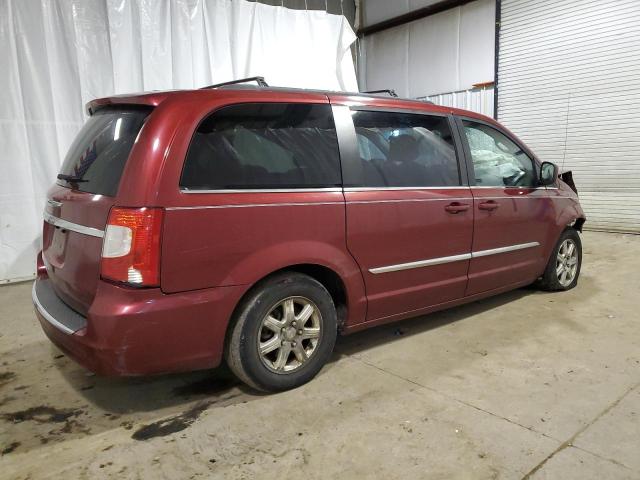 2C4RC1BG4CR343970 - 2012 CHRYSLER TOWN & COU TOURING 栗色 照片 3