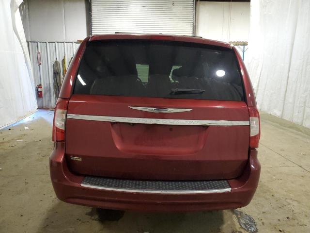 2C4RC1BG4CR343970 - 2012 CHRYSLER TOWN & COU TOURING 栗色 照片 6