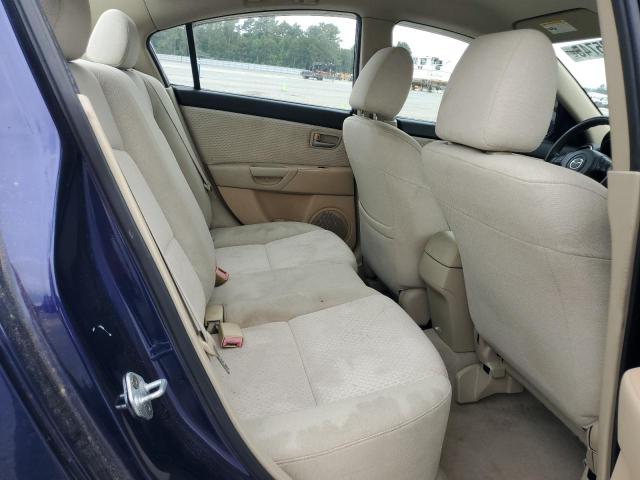 JM1BK12F961497353 - 2006 MAZDA 3 I BLUE photo 10