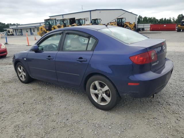 JM1BK12F961497353 - 2006 MAZDA 3 I BLUE photo 2