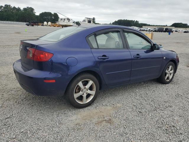 JM1BK12F961497353 - 2006 MAZDA 3 I BLUE photo 3