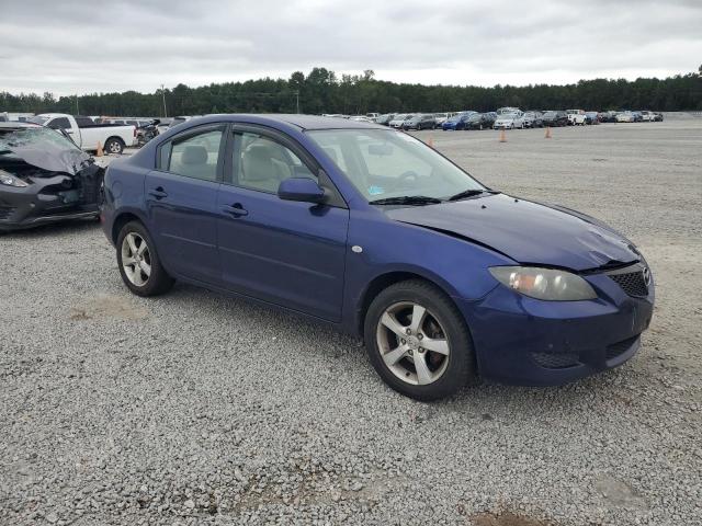 JM1BK12F961497353 - 2006 MAZDA 3 I BLUE photo 4
