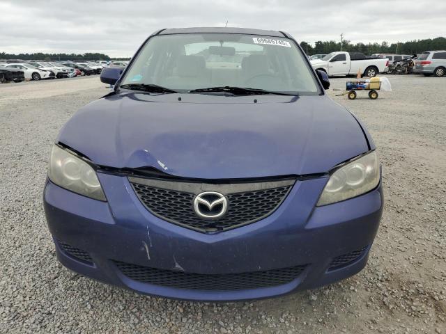 JM1BK12F961497353 - 2006 MAZDA 3 I BLUE photo 5