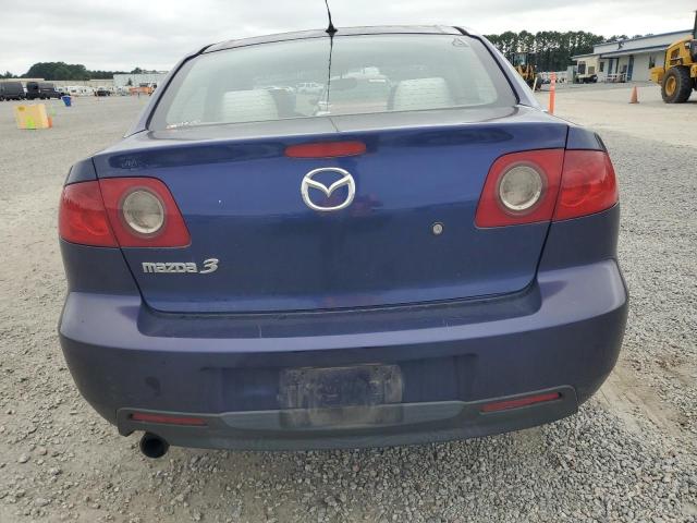 JM1BK12F961497353 - 2006 MAZDA 3 I BLUE photo 6