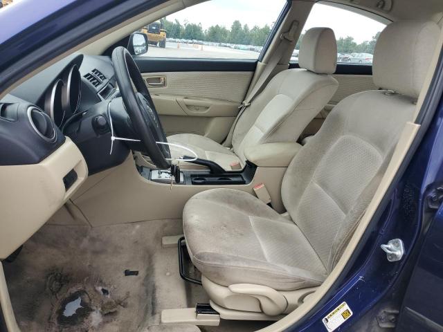 JM1BK12F961497353 - 2006 MAZDA 3 I BLUE photo 7