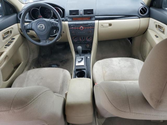 JM1BK12F961497353 - 2006 MAZDA 3 I BLUE photo 8
