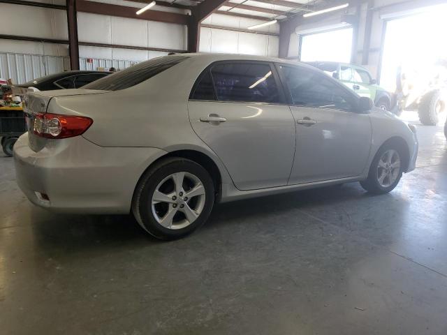 5YFBU4EE7DP126117 - 2013 TOYOTA COROLLA BASE SILVER photo 3