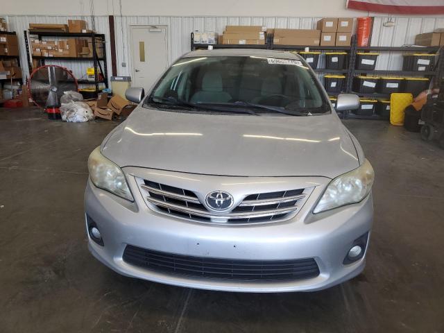 5YFBU4EE7DP126117 - 2013 TOYOTA COROLLA BASE SILVER photo 5