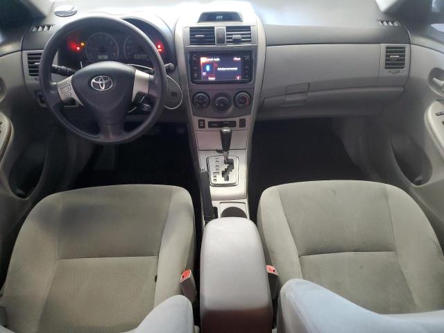 5YFBU4EE7DP126117 - 2013 TOYOTA COROLLA BASE SILVER photo 8