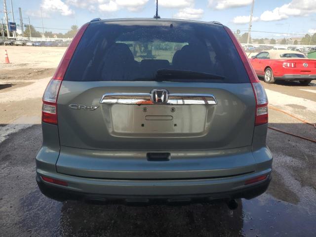 5J6RE3H71BL016568 - 2011 HONDA CR-V EXL SILVER photo 6