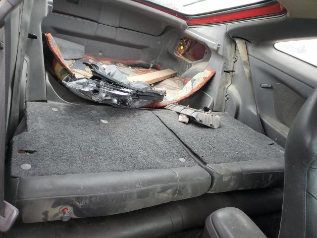 JTDDY32T6Y0022096 - 2000 TOYOTA CELICA GT-S RED photo 10