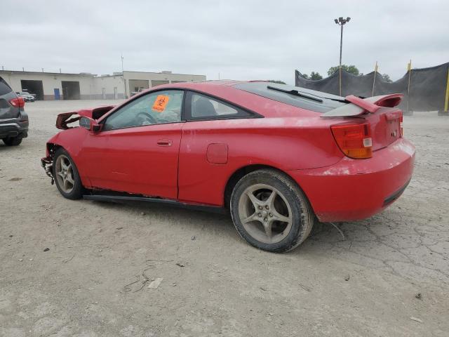 JTDDY32T6Y0022096 - 2000 TOYOTA CELICA GT-S RED photo 2