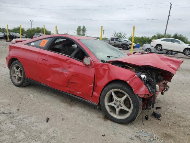 JTDDY32T6Y0022096 - 2000 TOYOTA CELICA GT-S RED photo 4