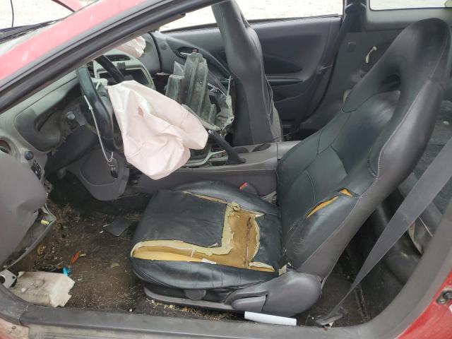 JTDDY32T6Y0022096 - 2000 TOYOTA CELICA GT-S RED photo 7