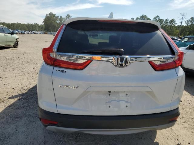 5J6RW1H51KA002018 - 2019 HONDA CR-V EX WHITE photo 6