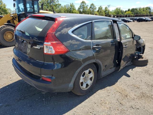 5J6RM4H34GL087969 - 2016 HONDA CR-V LX 黑色 照片 3