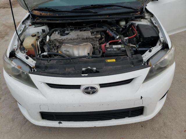 JTKJF5C7XC3037416 - 2012 TOYOTA SCION TC 白色 照片 11