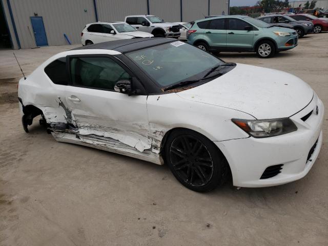 JTKJF5C7XC3037416 - 2012 TOYOTA SCION TC 白色 照片 4