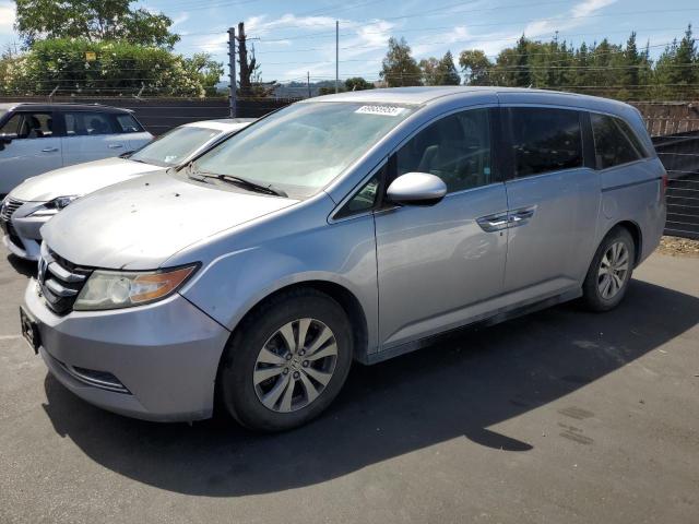 2016 HONDA ODYSSEY EXL, 