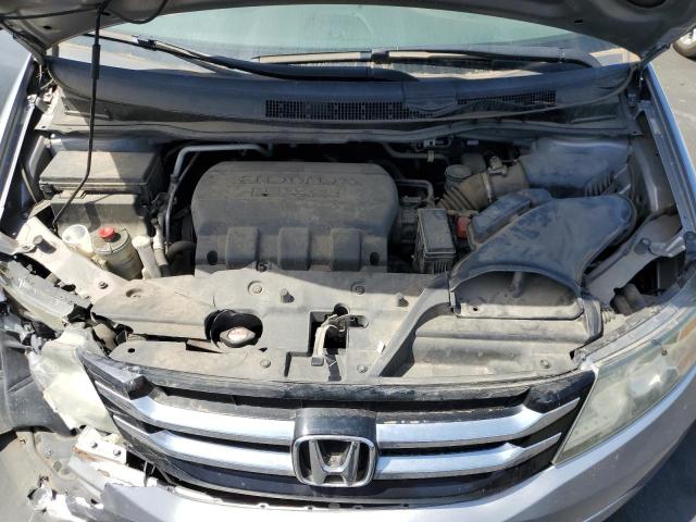 5FNRL5H60GB063275 - 2016 HONDA ODYSSEY EXL GRAY photo 12
