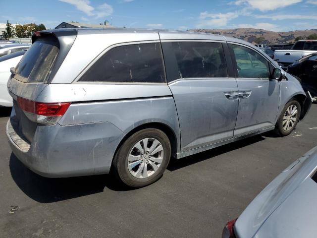 5FNRL5H60GB063275 - 2016 HONDA ODYSSEY EXL GRAY photo 3