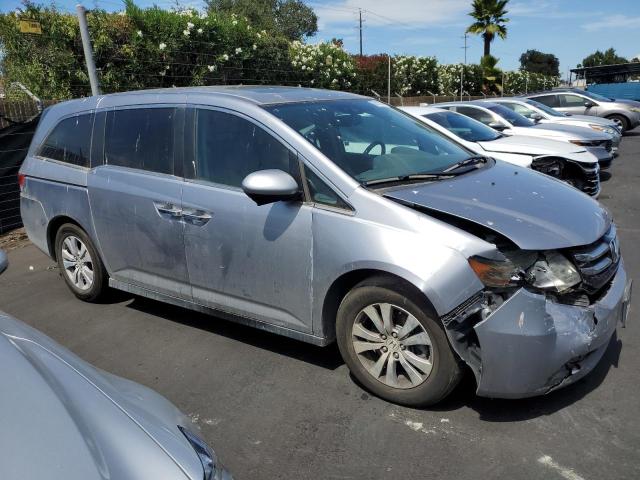 5FNRL5H60GB063275 - 2016 HONDA ODYSSEY EXL GRAY photo 4