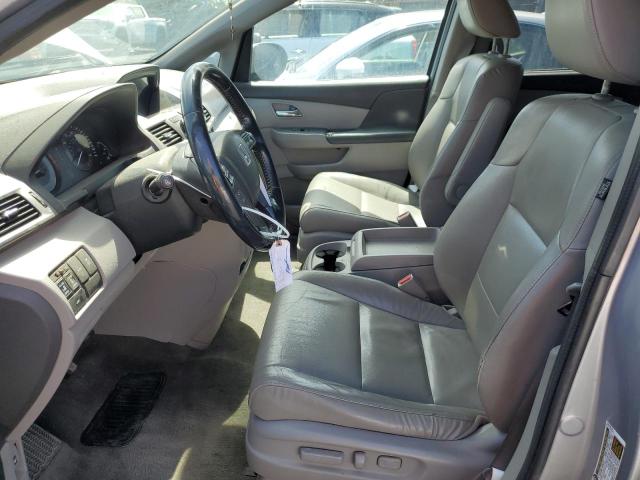 5FNRL5H60GB063275 - 2016 HONDA ODYSSEY EXL GRAY photo 7