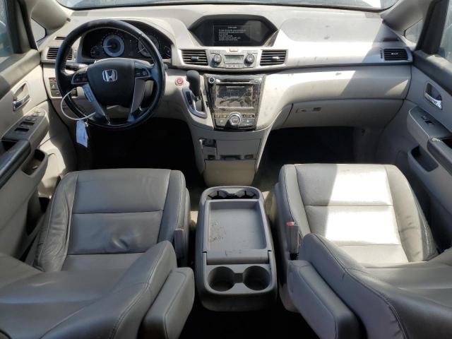 5FNRL5H60GB063275 - 2016 HONDA ODYSSEY EXL GRAY photo 8