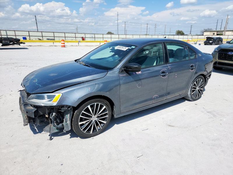 2016 VOLKSWAGEN JETTA SPORT, 