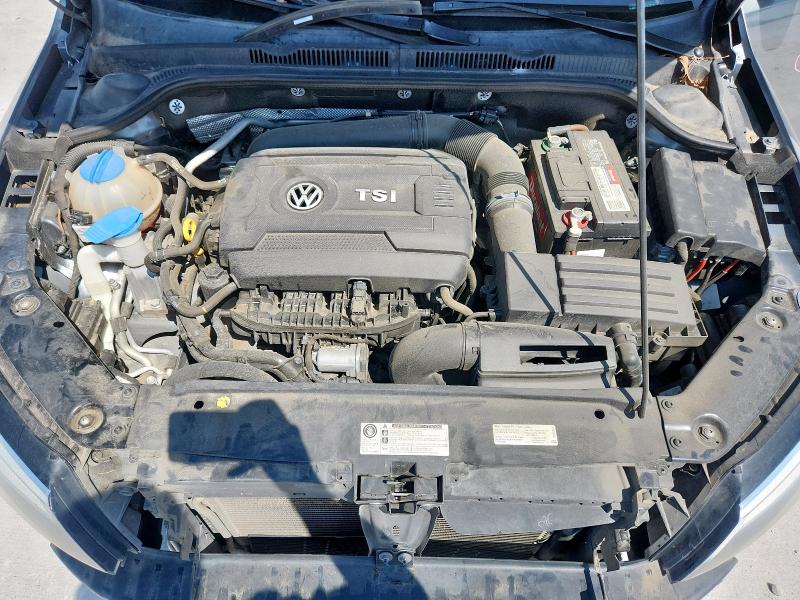 3VWD17AJ0GM228132 - 2016 VOLKSWAGEN JETTA SPORT ნაცრისფერი ფოტო 11