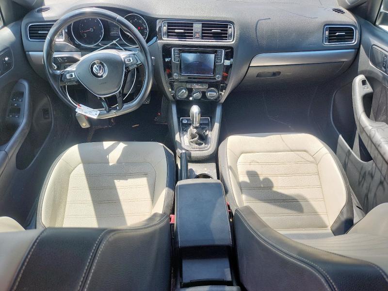 3VWD17AJ0GM228132 - 2016 VOLKSWAGEN JETTA SPORT ნაცრისფერი ფოტო 8