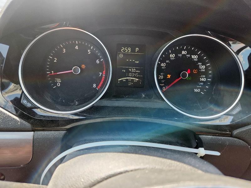 3VWD17AJ0GM228132 - 2016 VOLKSWAGEN JETTA SPORT ნაცრისფერი ფოტო 9