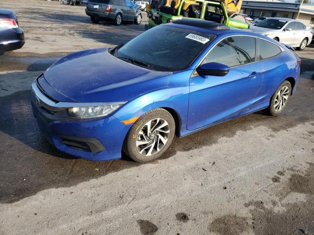 2016 HONDA CIVIC LX, 