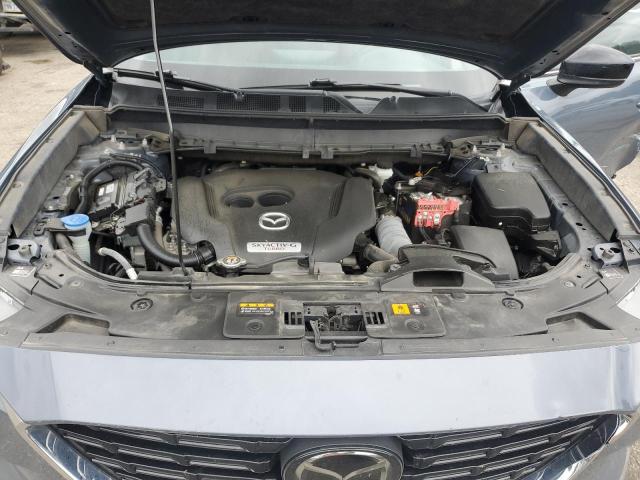 JM3TCBDY8P0637011 - 2023 MAZDA CX-9 GRAND TOURING BLUE photo 12