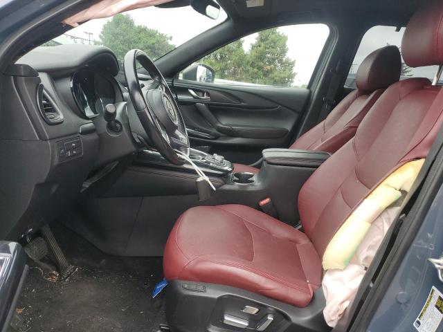 JM3TCBDY8P0637011 - 2023 MAZDA CX-9 GRAND TOURING BLUE photo 7