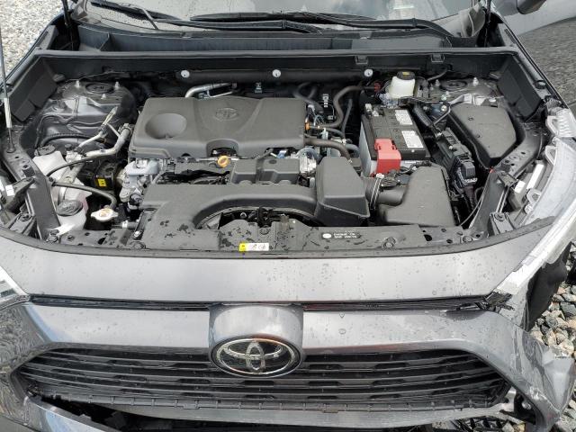 2T3W1RFV5SW380675 - 2025 TOYOTA RAV4 XLE GRAY photo 12