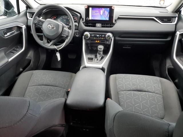 2T3W1RFV5SW380675 - 2025 TOYOTA RAV4 XLE GRAY photo 8