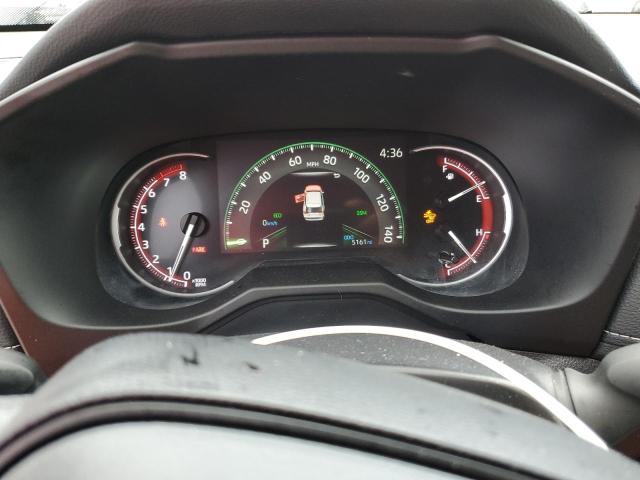 2T3W1RFV5SW380675 - 2025 TOYOTA RAV4 XLE GRAY photo 9