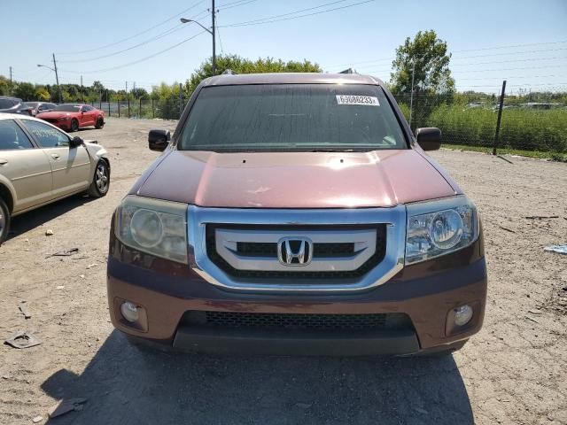 5FNYF4H40BB059053 - 2011 HONDA PILOT EX BURGUNDY photo 5